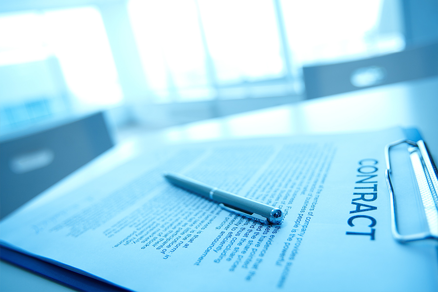 medical doctor's contracts
