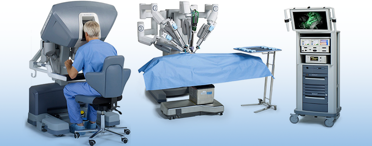 Da Vinci Robotic Surgery