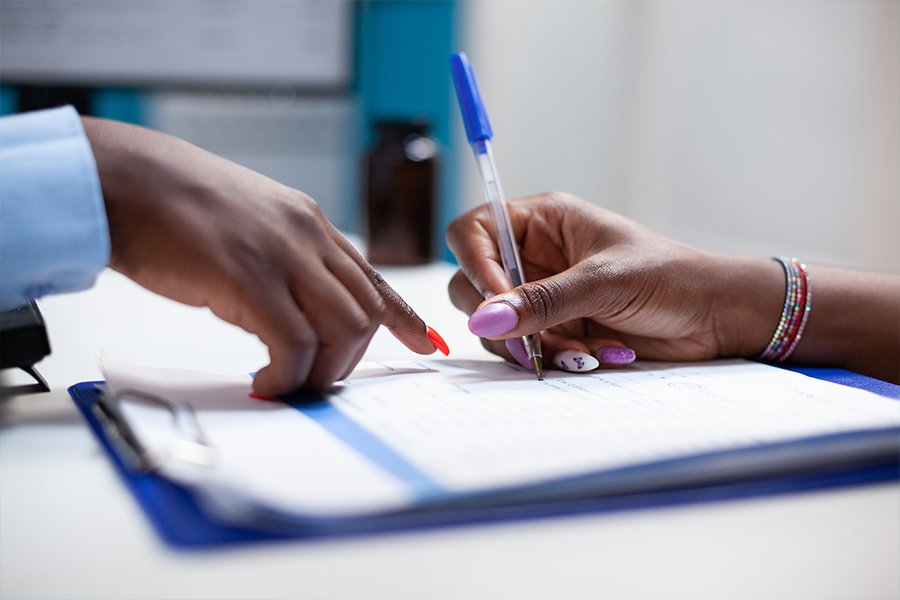 medical procedure information forms